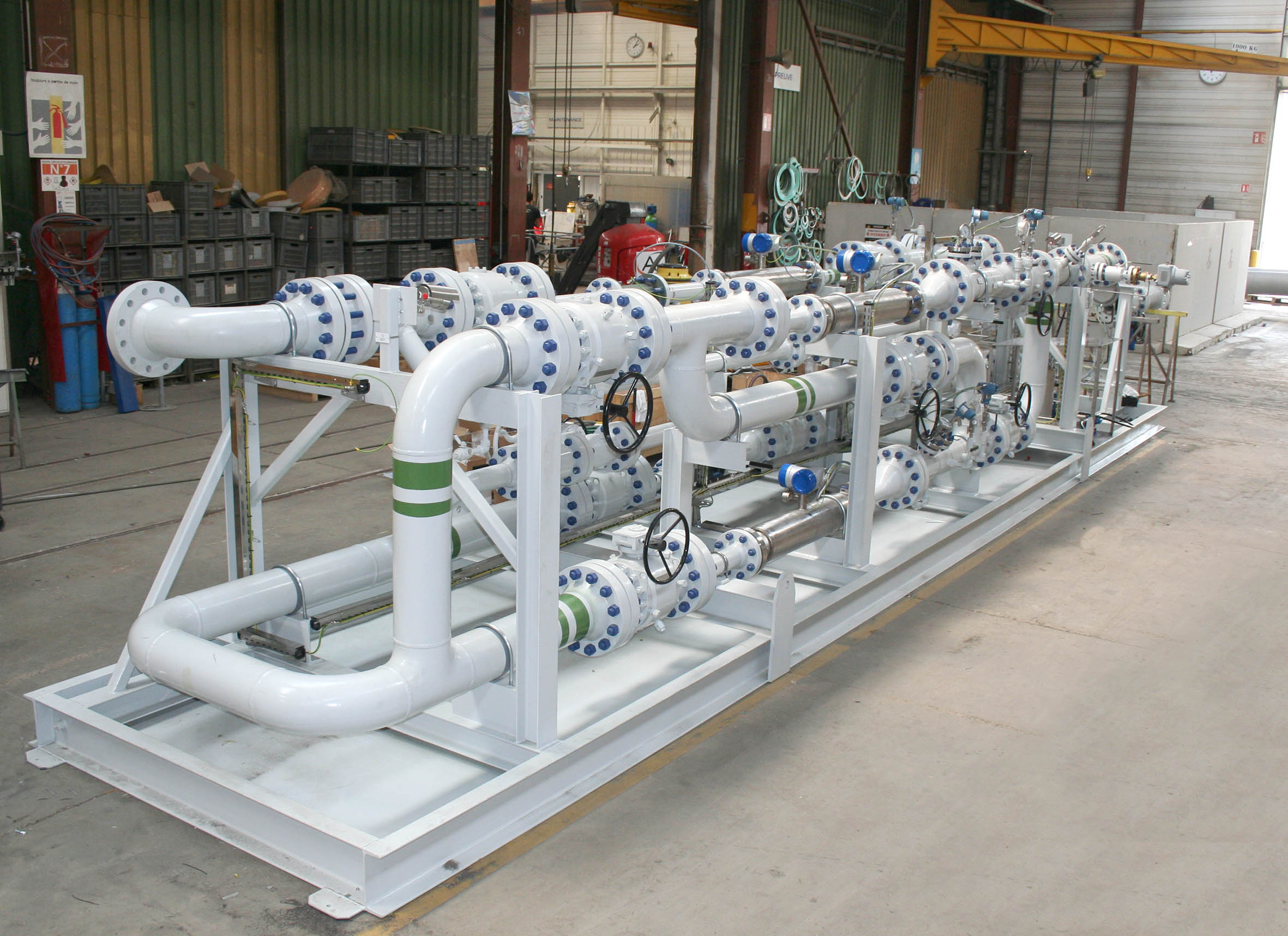 LIQUID METERING Process Systems