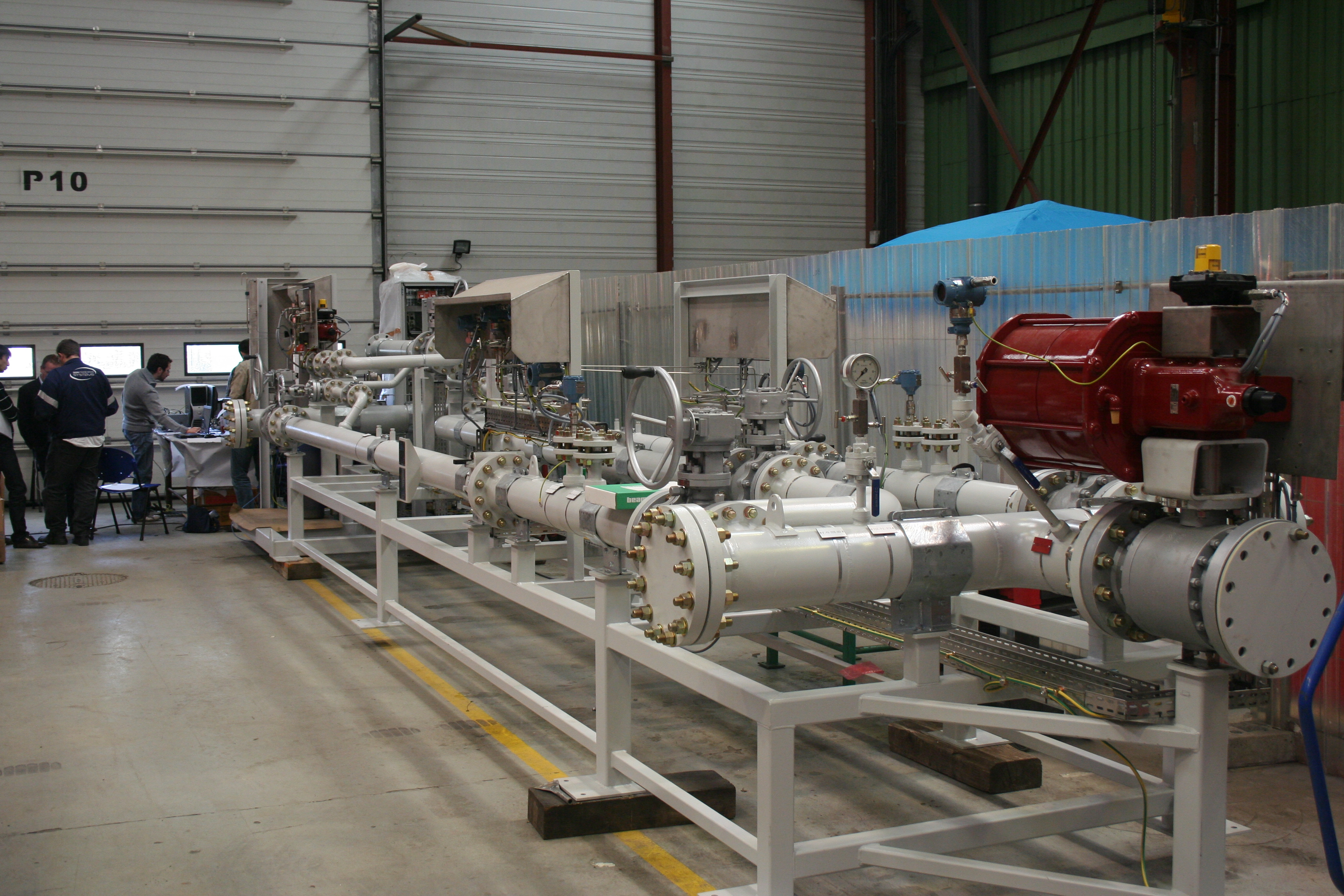 gasmeteringskid Process Systems