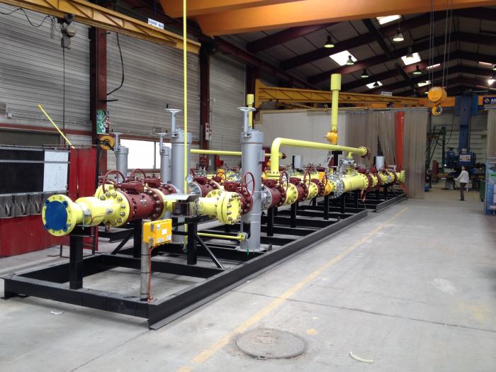 gaspressurereducingskid Process Systems