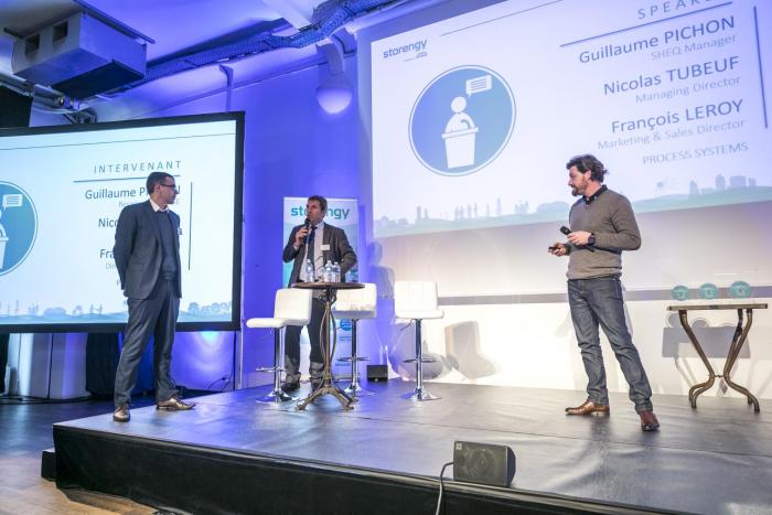 HSE STORENGY
PROCESS SYSTEMS Challenge